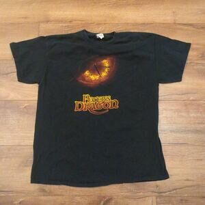 VTG Gildan Disney Peter's Dragon Adult XL Shirt Pete's Fantasy Punk Grunge Y2K